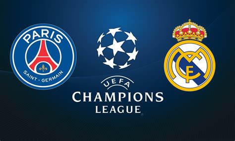 UEFA CHAMPIONS LEAGUE PLAY OFF 1/16 Real Madrid vs Paris ...