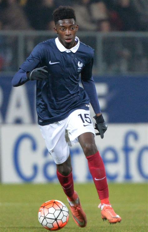 UEFA EURO on Twitter:  France U21 forward Ousmane Dembele ...