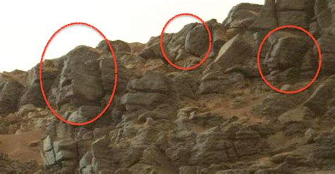 UFO SIGHTINGS DAILY: Nine Faces On Mars In NASA Photo! Feb ...