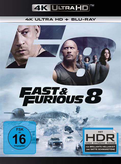 UHD Blu ray Kritik | Fast & Furious 8  4K Review, Fate and ...