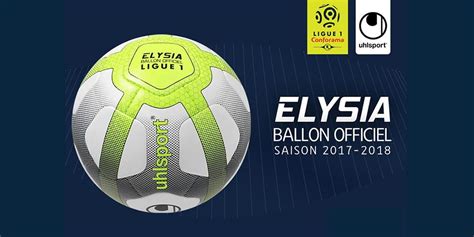 Uhlsport Elysia Ligue 1 2017 18 Ball   Todo Sobre Camisetas