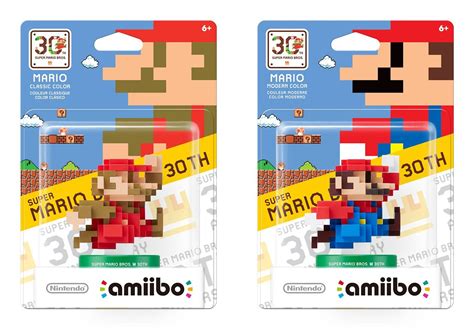 UK: One of the 8 bit Mario amiibo will only be available ...