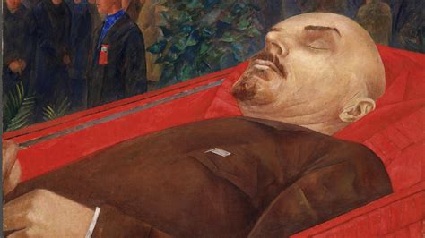 UK to see Lenin coffin portrait buried for years | News ...