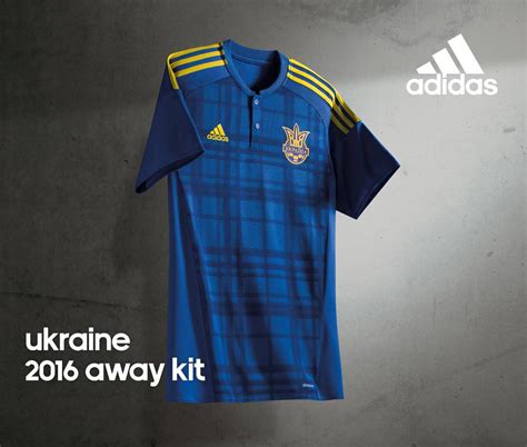Ukraine Euro 2016 Kits Released   Footy Headlines