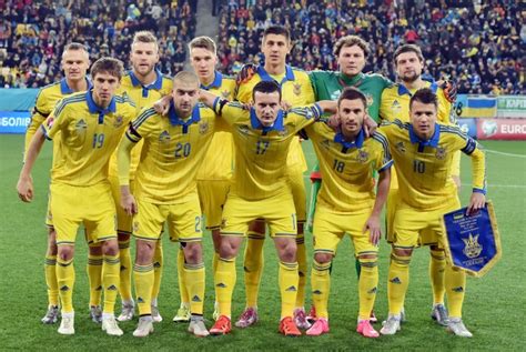 Ukrinform: Ukraine national soccer team holds first ...