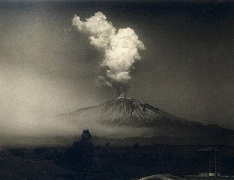 Última gran erupción de volcán Calbuco se desarrolló en 1961