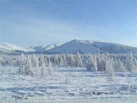 Ultima Thule: Oymyakon, Siberia   the Pole of Cold