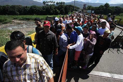 Últimas noticias de Venezuela hoy: frontera con Colombia ...
