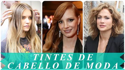 Ultimas tendencias en colores de tintes para cabello 2018 ...