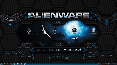 Ultimate Alienware Windows 10 Theme
