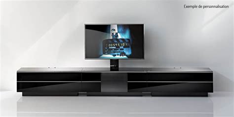 Ultimate GG135 Noir | Meubles TV Ultimate sur EasyLounge