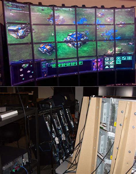 Ultimate PC Gaming Setup with 24 Displays   TechEBlog