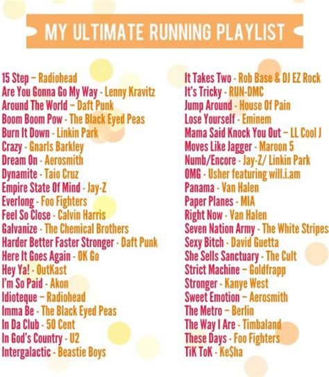 Ultimate running playlist!! | Running!!! XD | Pinterest ...