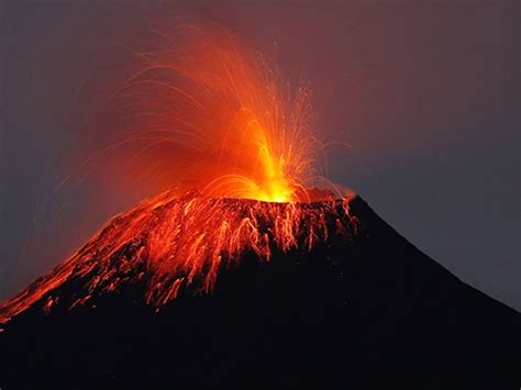 Ultimo volcan erupcion, hd 1080p, 4k foto