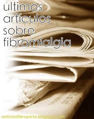 Últimos artículos de Fibromialgia: Junio   Paperblog