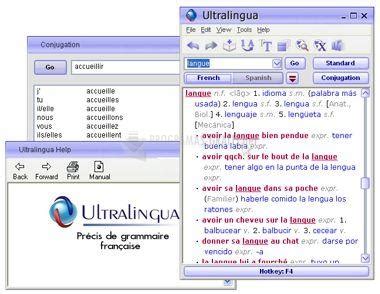 Ultralingua French   Spanish Dictionary 6.1   Descargar ...