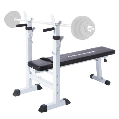Ultrasport Fold Up Weight Lifting Bodybuilding Bench Multi ...