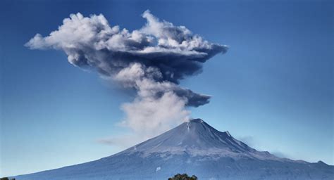 Um dos maiores vulcões do México sofreu alteração ...