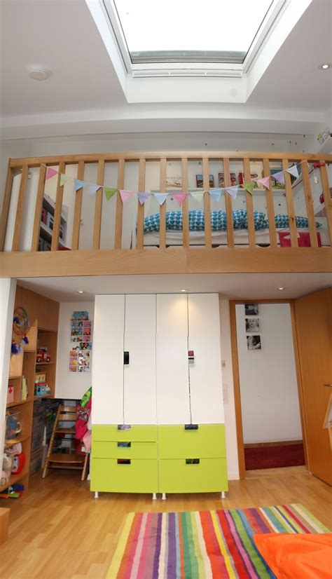 Umbau Kinderzimmer, Einbau 2. Ebene, Schlafebene  Hochbett ...