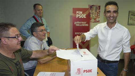 Un 30,45 por ciento de los afiliados del PSOE M habían ...