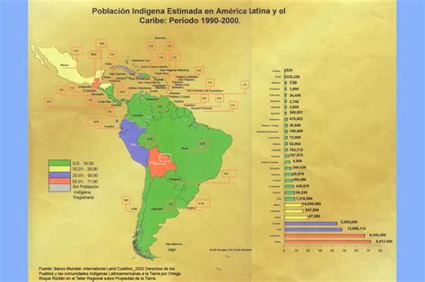 Un Atlas pone en el mapa 522 pueblos indígenas de América ...