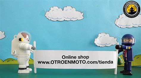 Un blog, una tienda online y dos Playmobil | OtroEnMoto.com