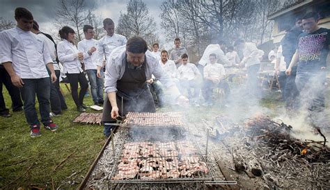 Un centenar de alumnos del Basque Culinary Center visitan ...