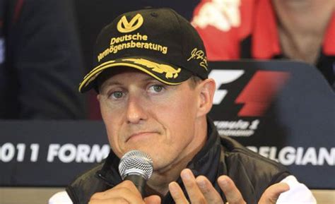 Un comentarista brasileño asegura que Schumacher está en ...