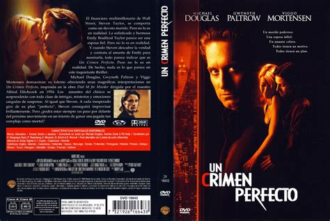 Un Crimen Perfecto | El Séptimo Arte  Cinema Covers ...