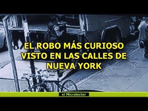 UN CURIOSO ROBO EN NUEVA YORK…Y UNA CUESTIÓN SOCIOLÓGICA ...