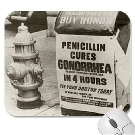Un descanso en las trincheras: La Penicilina cura la ...