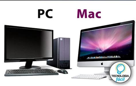 ¿Un equipo Mac es una PC?   Tecnología Fácil