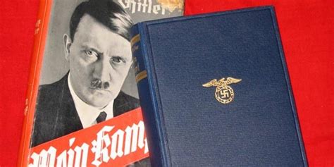 Un exemplaire du livre «Mein Kampf» retiré d une vente aux ...