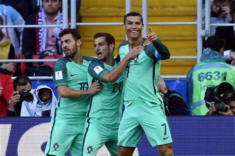 Un gol de Cristiano Ronaldo da el triunfo a Portugal ...
