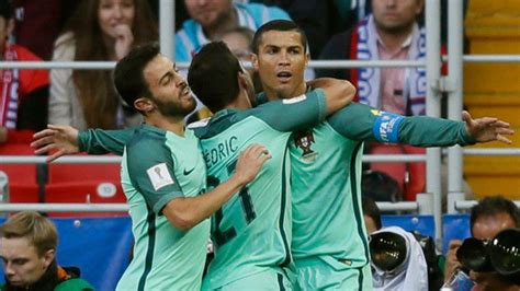 Un gol de Ronaldo salva a Portugal  1 0