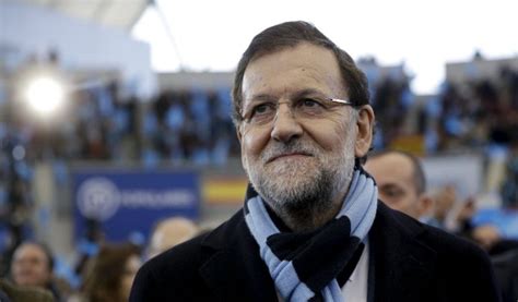 Un joven se venga de Rajoy cuatro años más tarde ...