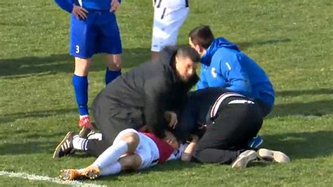 Un jugador croata muere en un partido tras recibir un ...