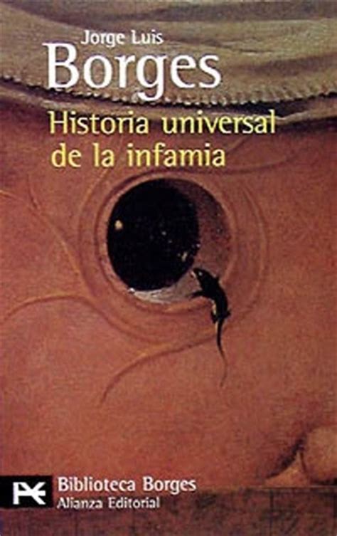 Un libro al día: Jorge Luis Borges: Historia universal de ...