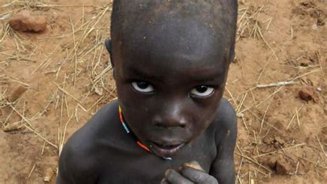 Un millón de niños africanos están en peligro de morir de ...
