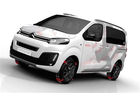 Un nouveau camping car Citroën sur base de SpaceTourer