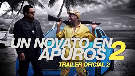 Un Novato en Apuros 2 trailer en ESPAÑOL  PELÍCULA DE ...