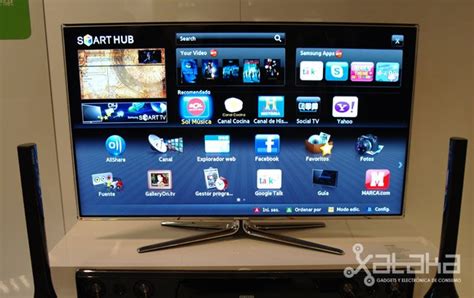 Un paseo a fondo por Samsung Smart TV