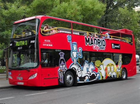 Un paseo en Madrid City Tour, el Bus Turístico de Madrid