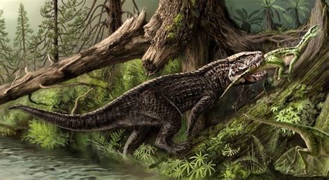 Un paseo entre Dinosaurios: Periodo Triásico