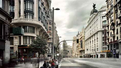 Un paseo por las calles de Madrid