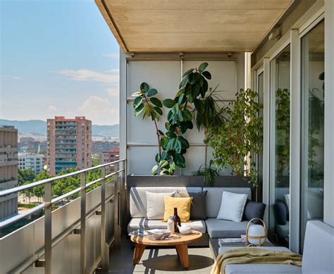 Un piso para soñar en Barcelona | Balcones, Terrazas y Moderno
