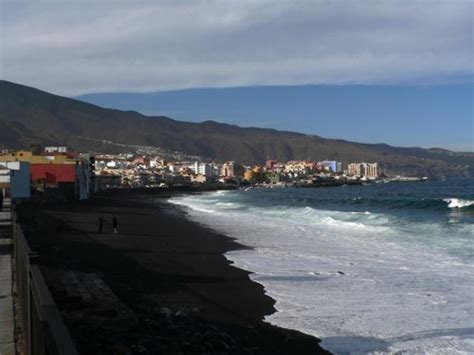 Un regard, une lumière, une photo : Plage noire, Tenerife