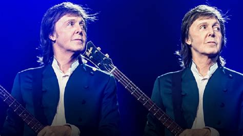 Un rumor a punto de confirmarse: McCartney en Argentina ...