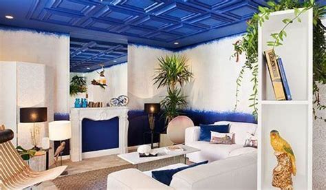 Un salón de estilo mediterráneo en Casa Decor Madrid 2014