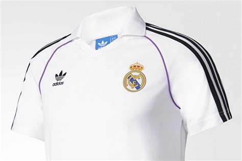 Una camiseta retro para el Real Madrid 2017/18